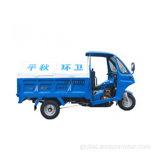 Garbage Truck Tricycle Garbage truck tricycle - T Model Factory